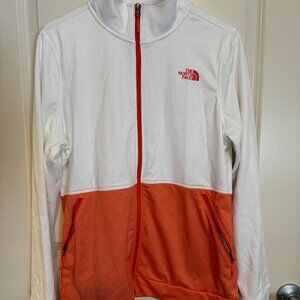 North Face Zip Up Jacket